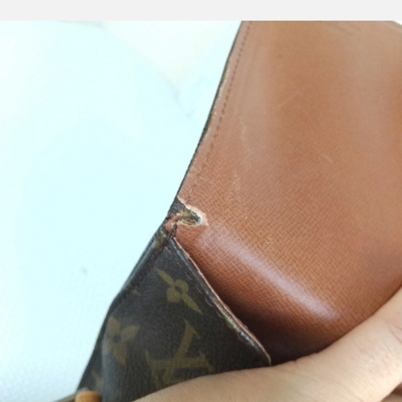 Louis Vuitton Cartouchiere MM Monogram Crossbody Brown Gold Zip Bag - Picture 16 of 16